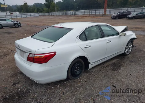 2010 Lexus Ls 460 z USA, uszkodzony, nr VIN JTHBL5EF8A5097459